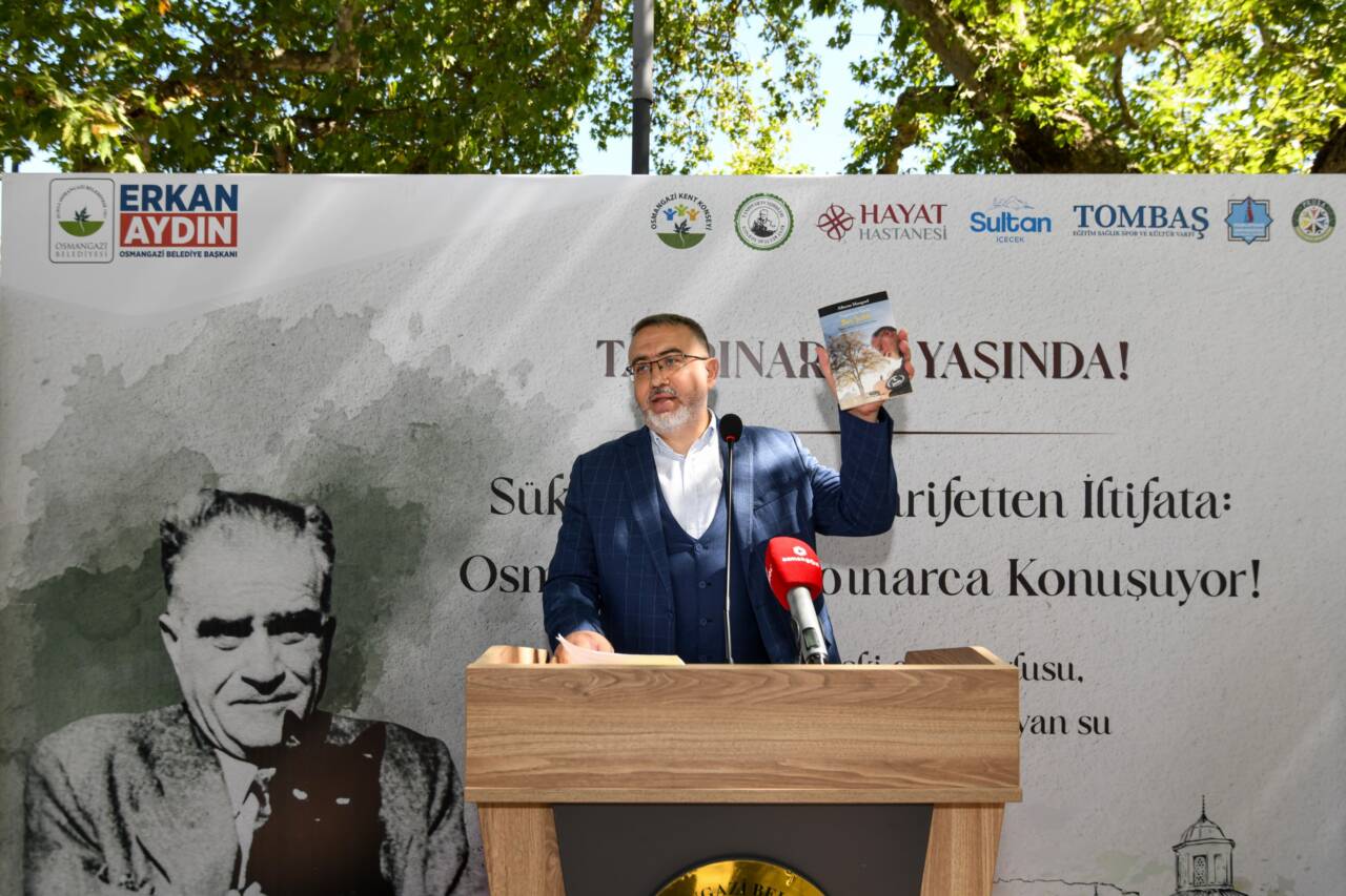 Bursa’da Tanpınar ruhu yeniden canlandı 3 Bursa’da Tanpınar Ruhu Yeniden Canlandı