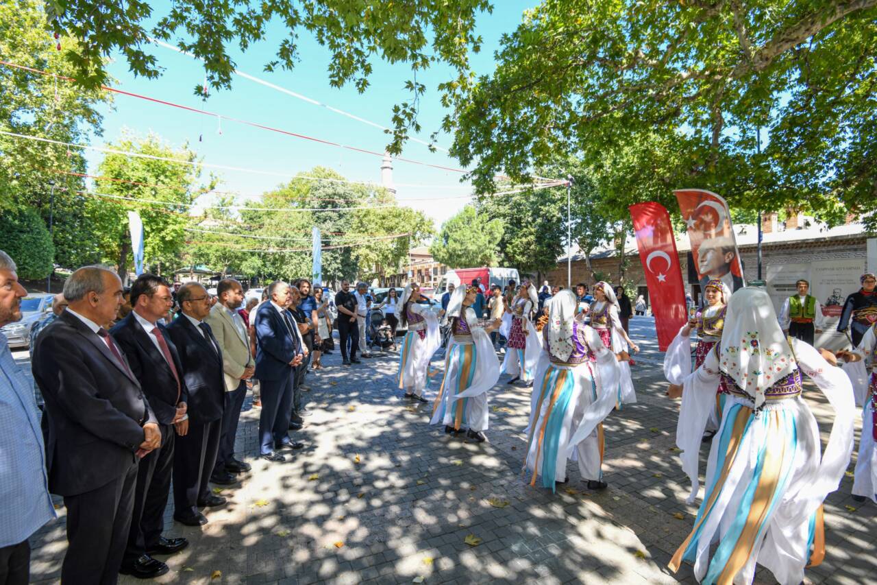 Bursa’da Tanpınar ruhu yeniden canlandı 5 Bursa’da Tanpınar Ruhu Yeniden Canlandı