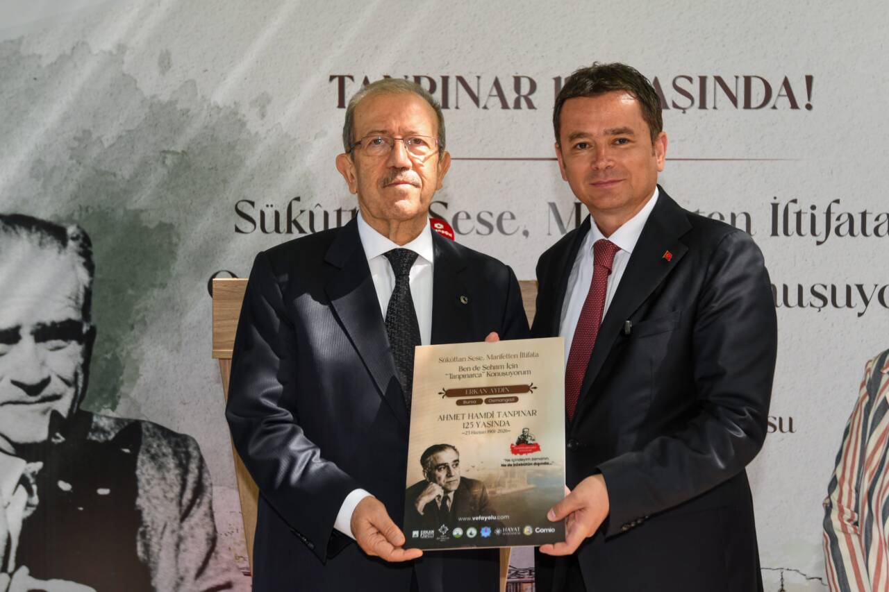 Bursa’da Tanpınar ruhu yeniden canlandı 8 Bursa’da Tanpınar Ruhu Yeniden Canlandı