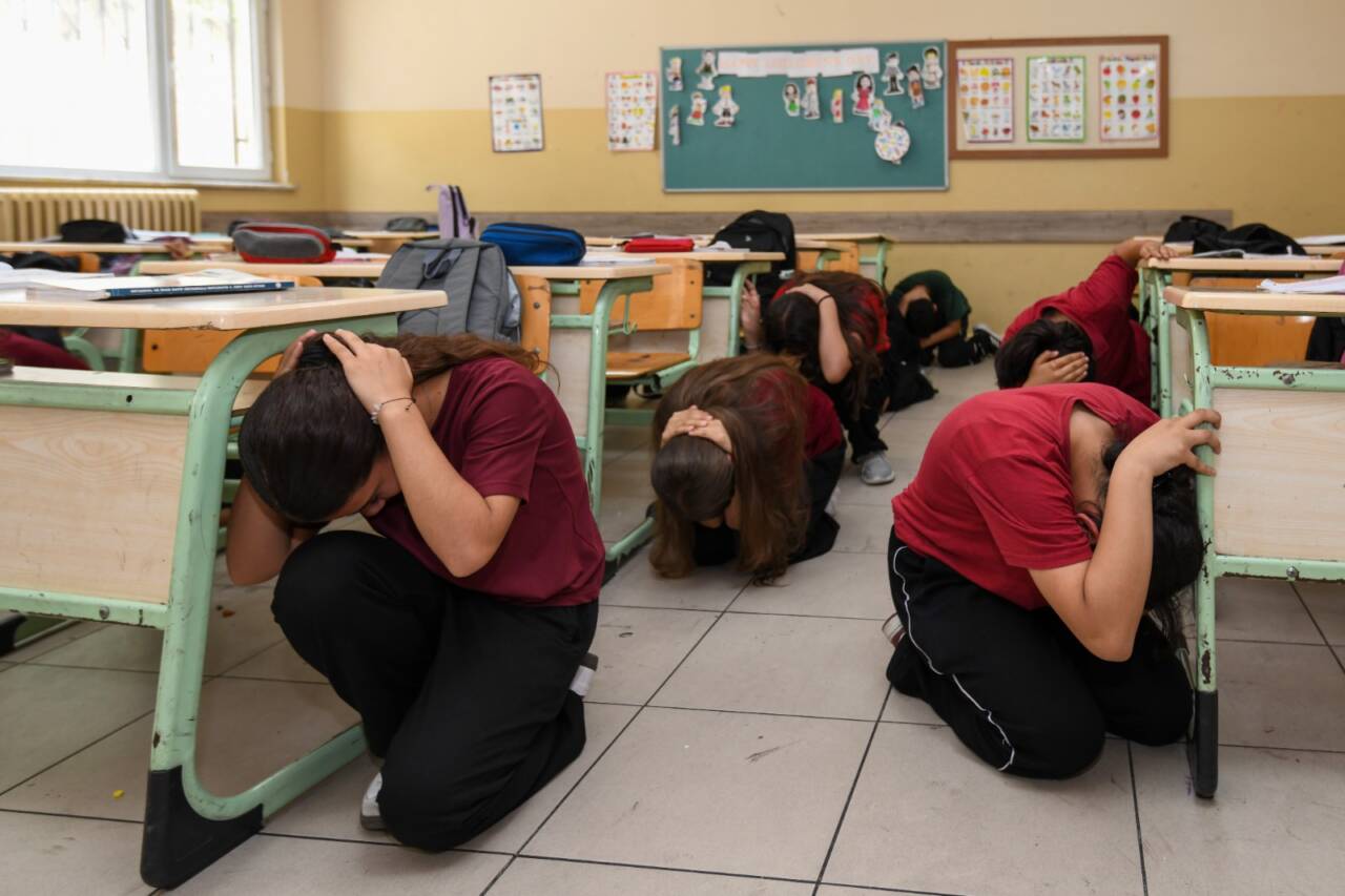 Bursa'da gerçeğini aratmayan tatbikat! 11 Bursa'da gerçeğini aratmayan tatbikat!
