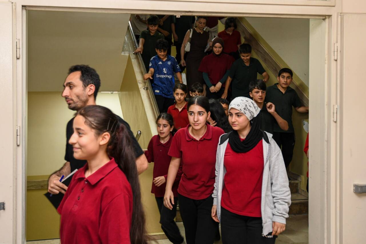 Bursa'da gerçeğini aratmayan tatbikat! 8 Bursa'da gerçeğini aratmayan tatbikat!