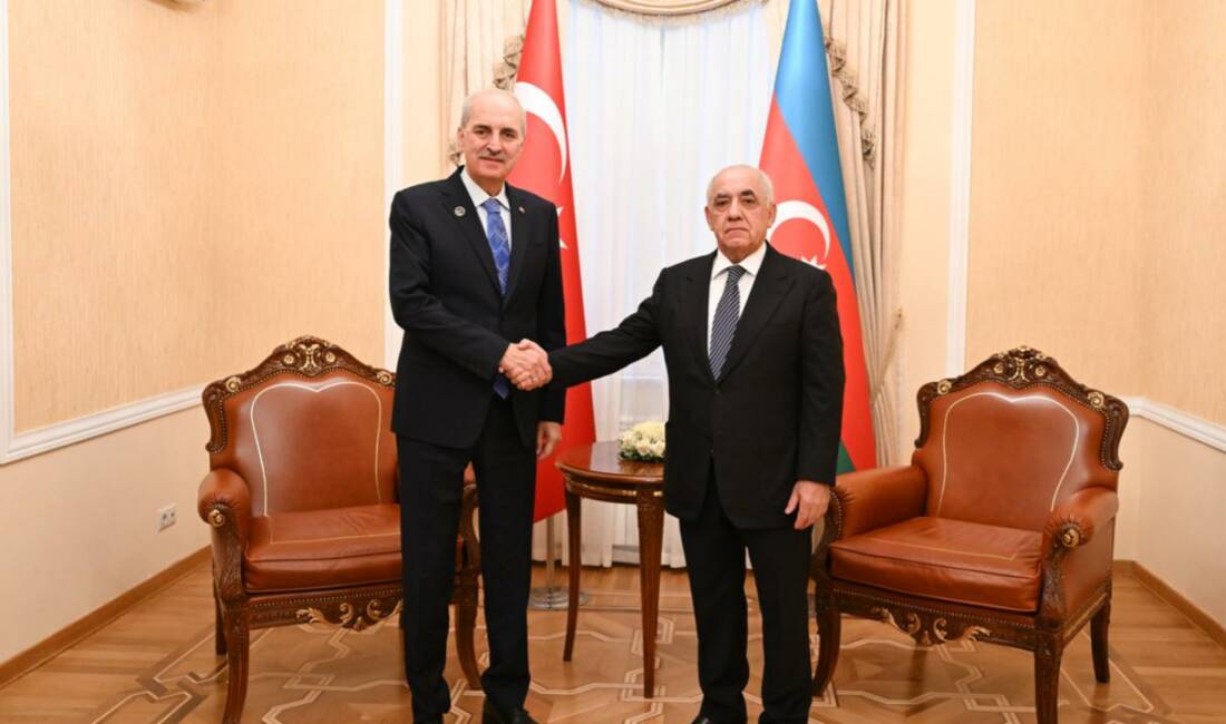 TBMM Başkanı Numan Kurtulmuş, İslam İşbirliği Teşkilatı Parlamento Birliği (İSİPAB)