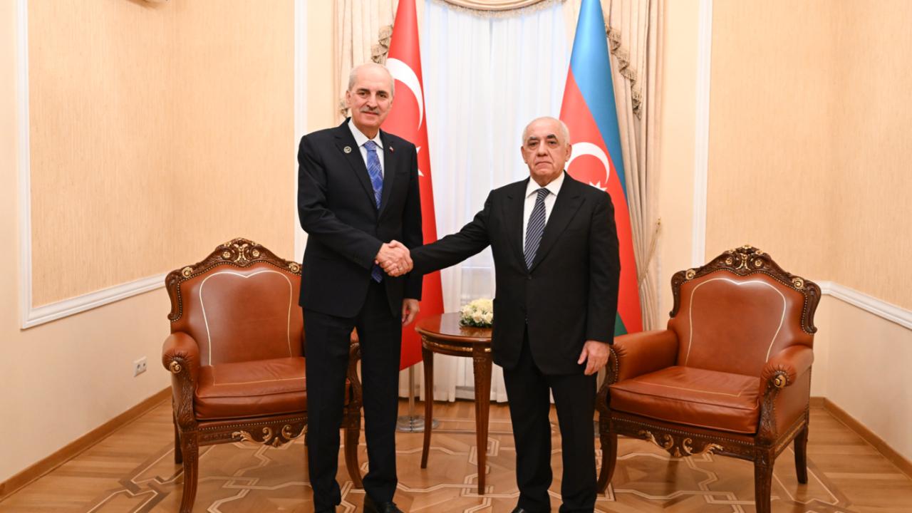TBMM Başkanı Kurtulmuş, Azerbaycan Başbakanı Esedov ile görüştü 2 tbmm baskani kurtulmus azerbaycan basbakani esedov ile gorustu 730a5b44ea0e