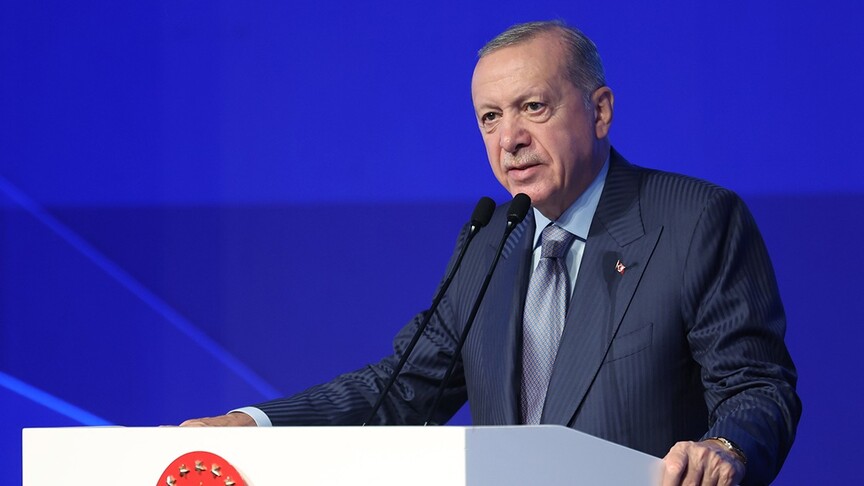 Cumhurbaşkanı Recep Tayyip Erdoğan, Halkalı-İstanbul Havalimanı Metrosu'nun 31 Temmuz'a kadar
