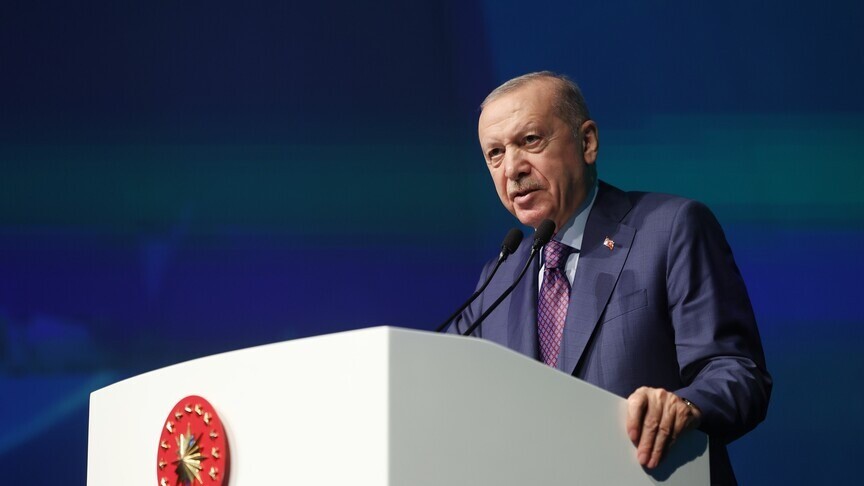 Cumhurbaşkanı Recep Tayyip Erdoğan, Türkiye tarihinde ilk defa NATO ve