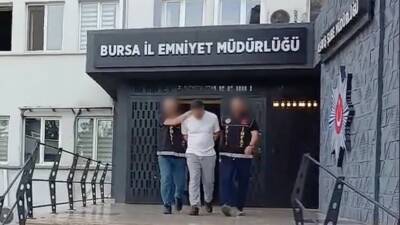 Interpol tarafından 13 yıldır kırmızı bültenle aranan firari hükümlü, Bursa'nın