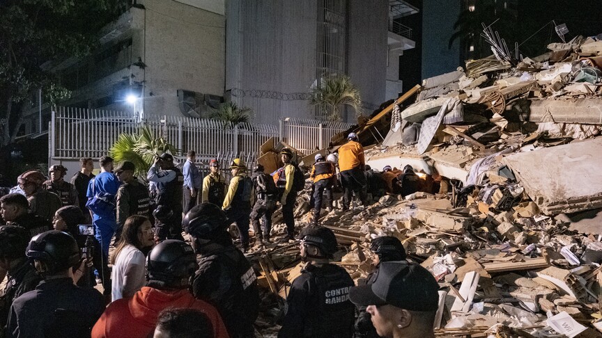 Venezuela Geçici Devlet Başkanı Delcy Rodriguez, ülkedeki depremlerde 32 kişinin