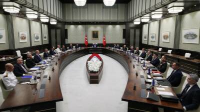 Milli Güvenlik Kurulu (MGK) bildirisinde, "Ülkemizin ve bölgemizin istikbali bakımından