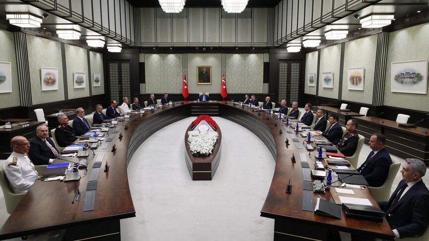 Milli Güvenlik Kurulu (MGK) bildirisinde, "Ülkemizin ve bölgemizin istikbali bakımından