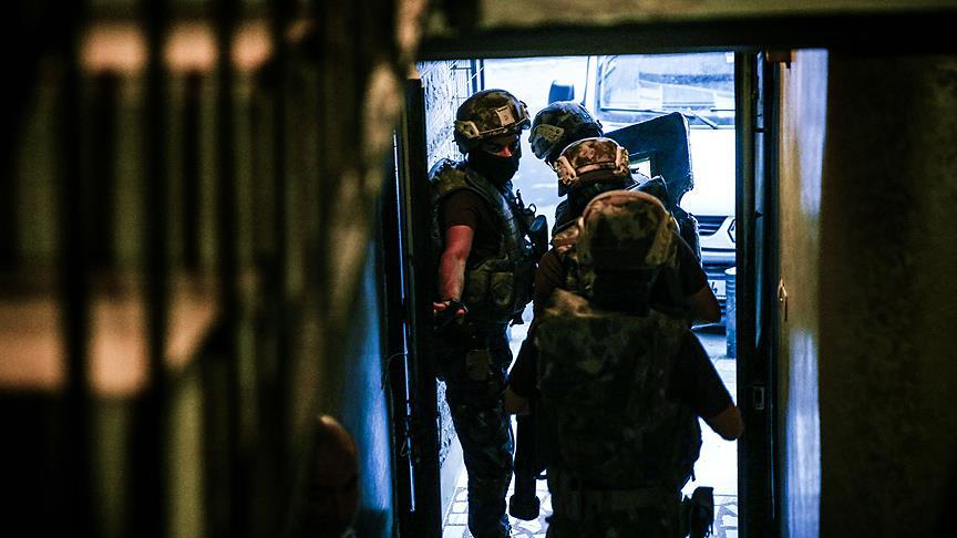 İçişleri Bakanlığı, "uyuşturucu madde satıcılarına" yönelik son bir haftada 69