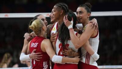 A Milli Kadın Voleybol Takımı, 2026 FIVB Milletler Ligi'nin (VNL)