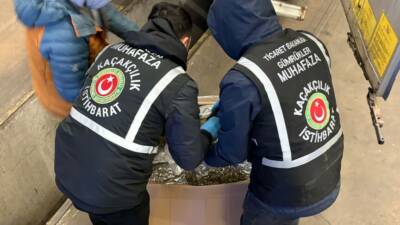 Ticaret Bakanlığı Gümrükler Muhafaza ekipleri, 2023 yılından bu yana 3