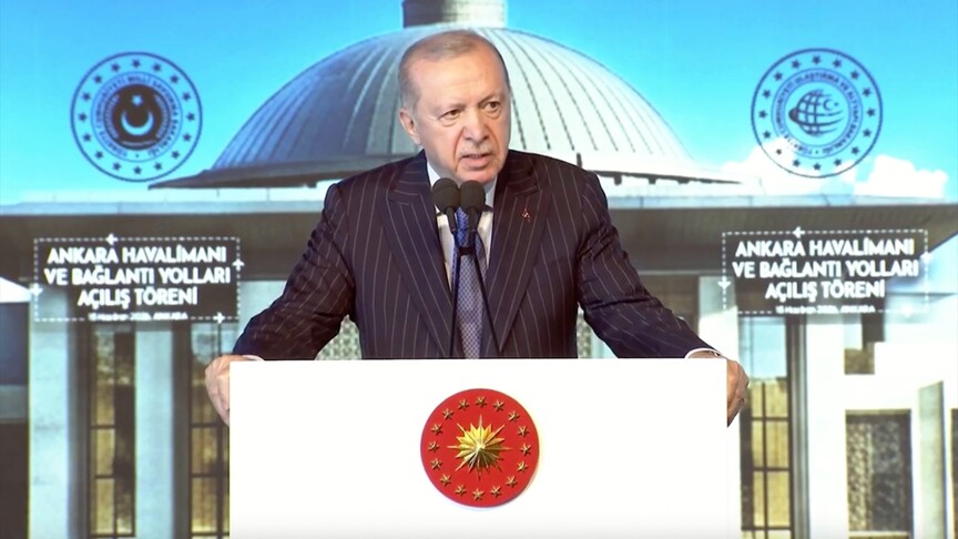 Cumhurbaşkanı Recep Tayyip Erdoğan, bu senenin her alanda Türkiye için