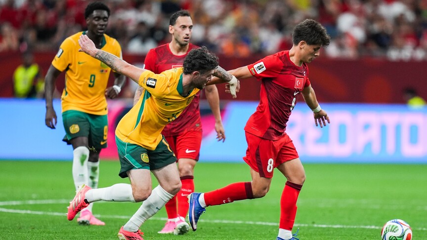 A Milli Futbol Takımı, 2026 Dünya Kupası'nda Avustralya'ya 2-0 yenildi.