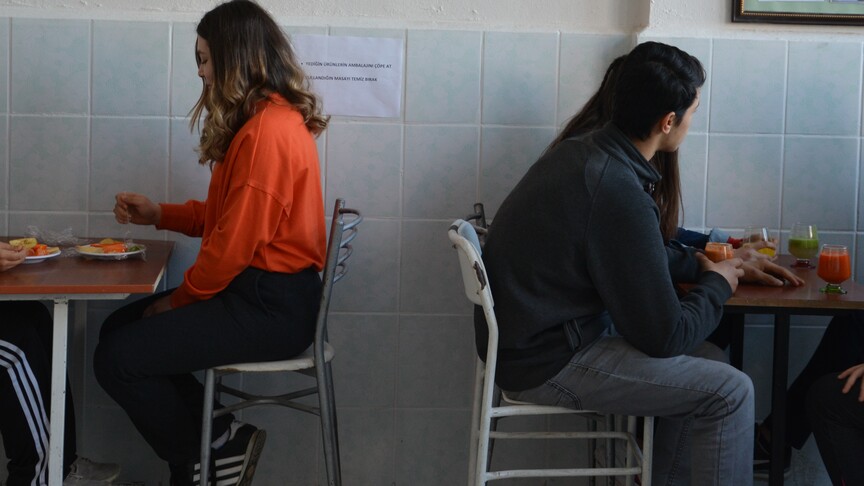 Milli Eğitim Bakanlığınca (MEB), iklim değişikliği ve küresel kuraklık riskleri