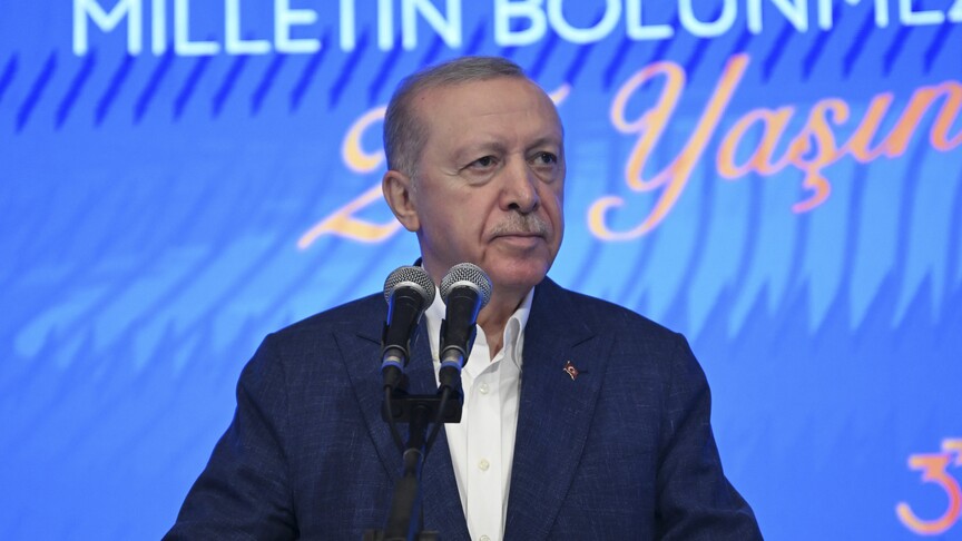 Cumhurbaşkanı Recep Tayyip Erdoğan, "Gazze'nin hesabı muhakkak sorulacak." diyerek AK