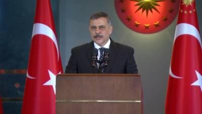 İsrail Savunma Bakanı Katz'ın skandal ifadelerine İçişleri Bakanı Mustafa Çiftçi'den