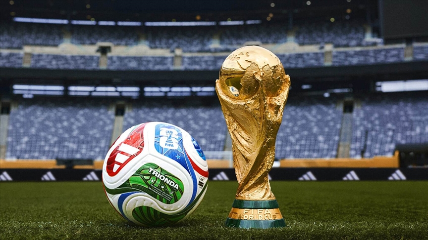 ABD, Meksika ve Kanada'nın ev sahipliği yapacağı 2026 FIFA Dünya