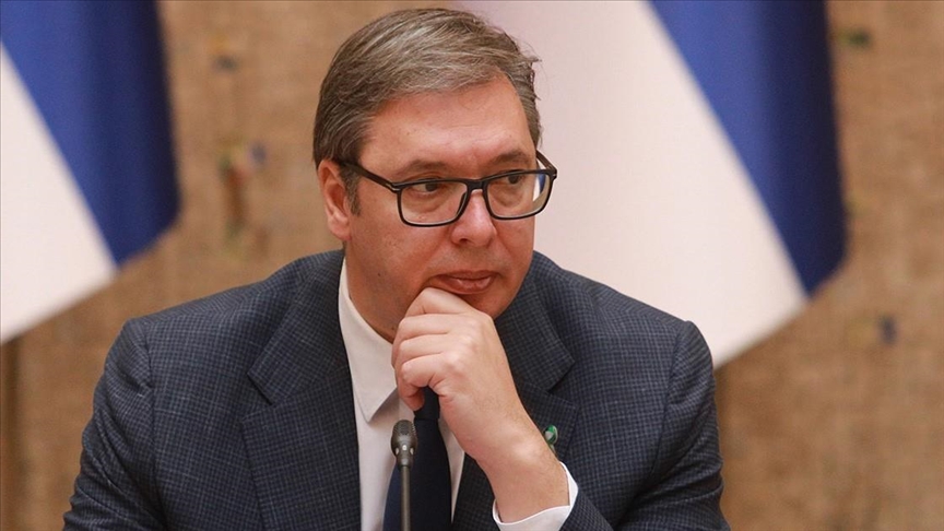 İngiltere ve Litvanya liderlerinin istifasının ardından Sırbistan Cumhurbaşkanı Aleksandar Vucic