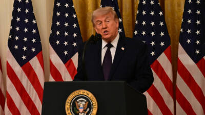 ABD Başkanı Donald Trump, katıldığı bir programda İran'ın nükleer silah
