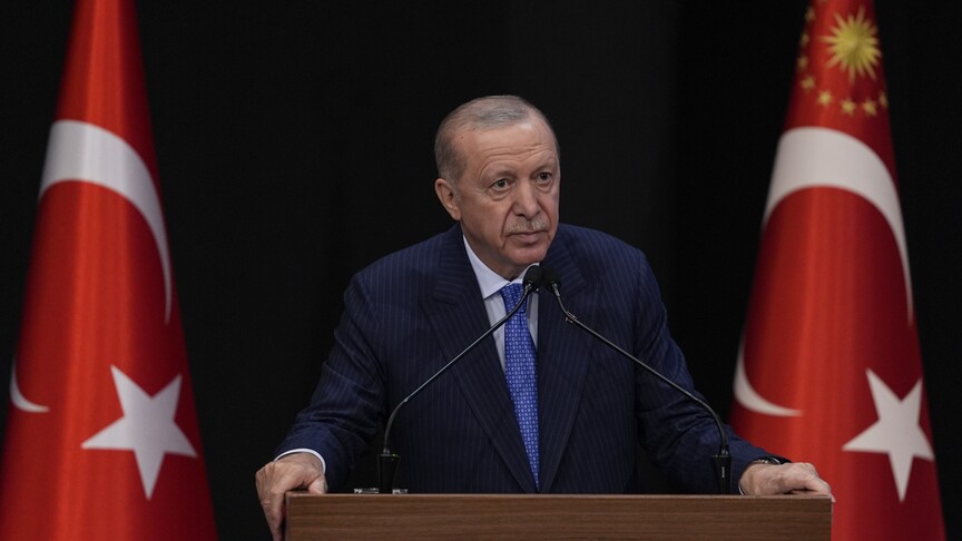 Cumhurbaşkanı Recep Tayyip Erdoğan, iki büyük depremle sarsılan Venezuela halkına