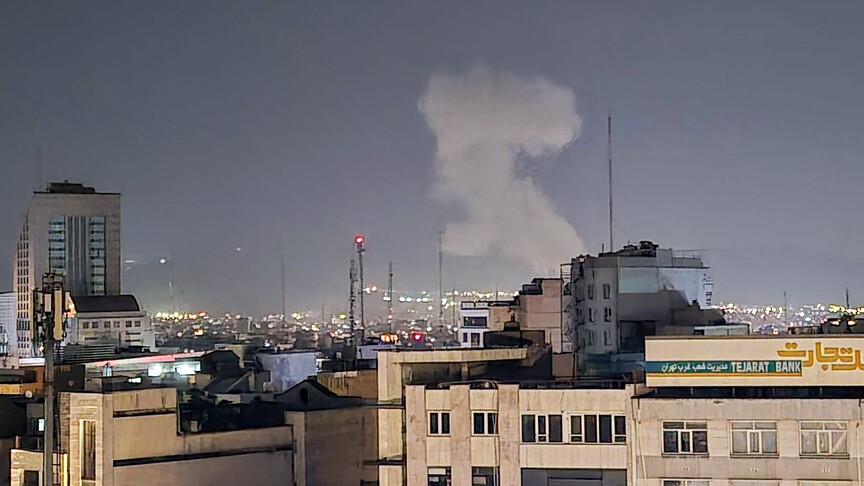 ABD Merkez Kuvvetler Komutanlığı (CENTCOM), dün Hürmüz Boğazı üzerinde ABD'ye