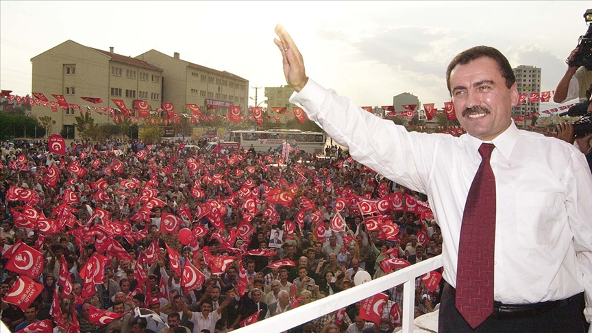 Büyük Birlik Partisi (BBP) Kurucu Genel Başkanı Muhsin Yazıcıoğlu'nun ölümüne