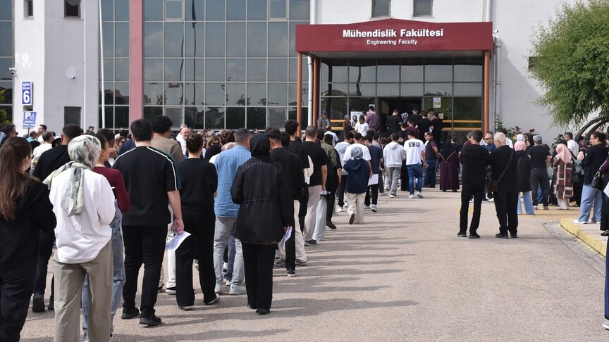 Ölçme, Seçme ve Yerleştirme Merkezince (ÖSYM) düzenlenen Yükseköğretim Kurumları Sınavı'nın