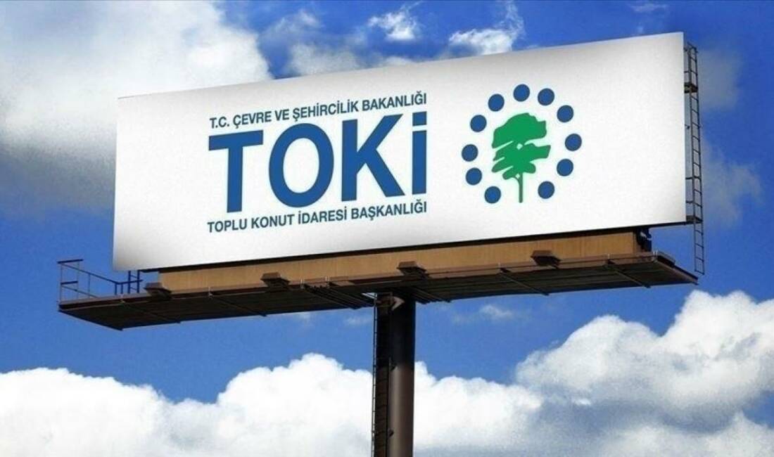Toplu Konut İdaresi Başkanlığı (TOKİ), 45 ilde 343 arsayı 24-25