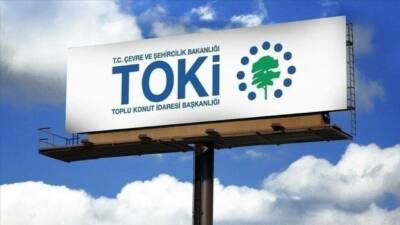 Toplu Konut İdaresi Başkanlığı (TOKİ), 45 ilde 343 arsayı 24-25