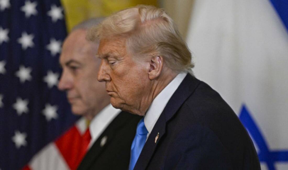 ABD Başkanı Donald Trump, İsrail Başbakanı Binyamin Netanyahu ile gerçekleştirdiği