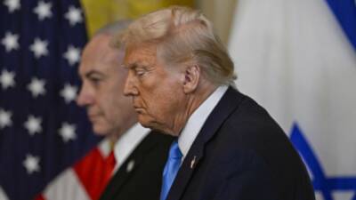 ABD Başkanı Donald Trump, İsrail Başbakanı Binyamin Netanyahu ile gerçekleştirdiği