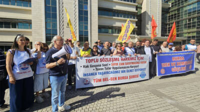 Bursa Büyükşehir Belediye Meclisi’nin haziran ayı 2. oturumu öncesinde, TÜM