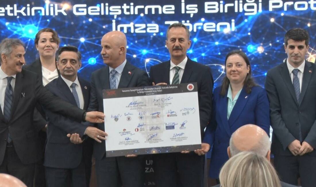 Türk savunma sanayiinde kuantum dönemi Savunma Sanayii Başkanlığı tarafından yürütülen SSB Kuantum Programı kapsamında, Türkiye'nin