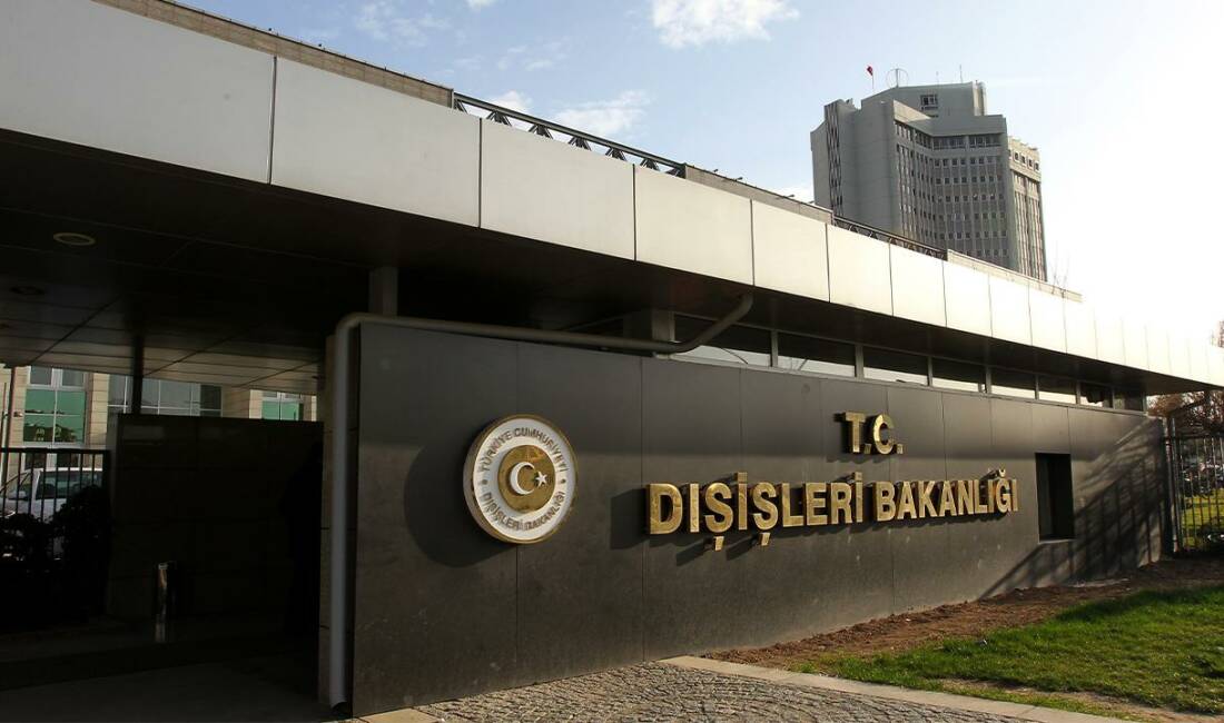 Dışişleri Bakanlığı, İsrail'in Kuneytra ve Dera’ya gerçekleştirdiği saldırılara ilişkin "Suriye
