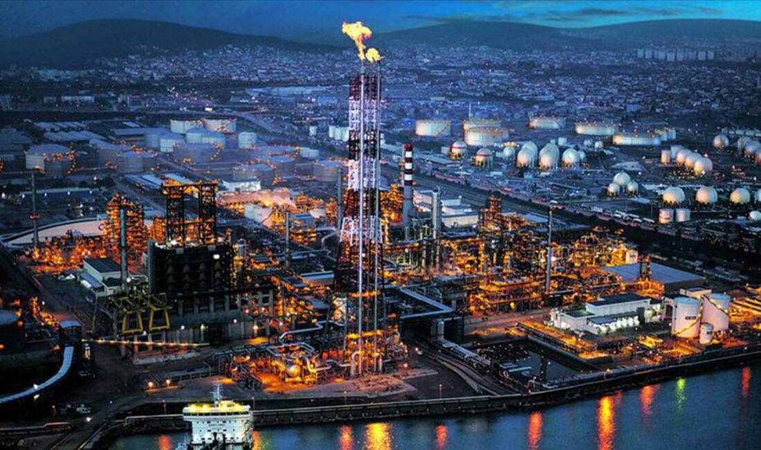 İSO'nun Türkiye'nin 500 Büyük Sanayi Kuruluşu 2025 Araştırması'na göre, TÜPRAŞ,
