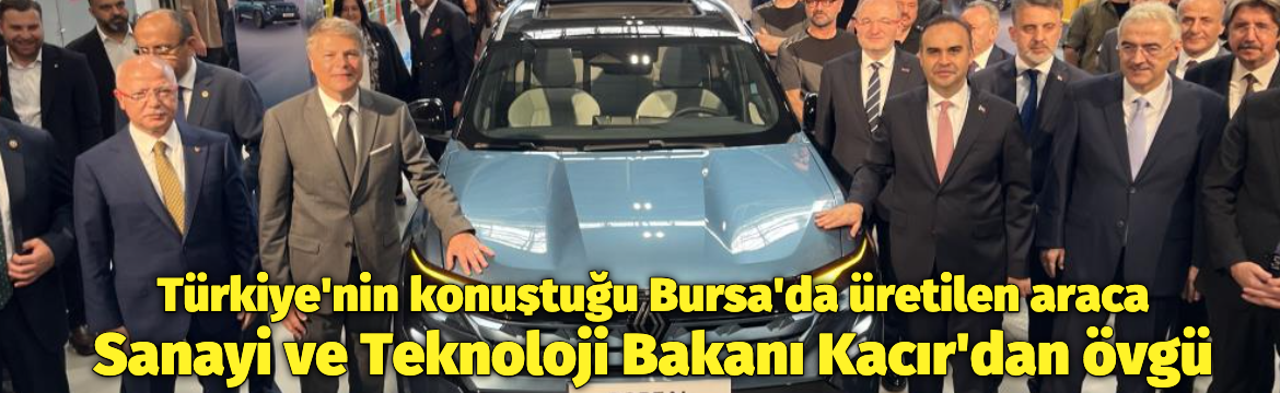 Bursa OYAK Renault Fabrikaları'nda üretilen