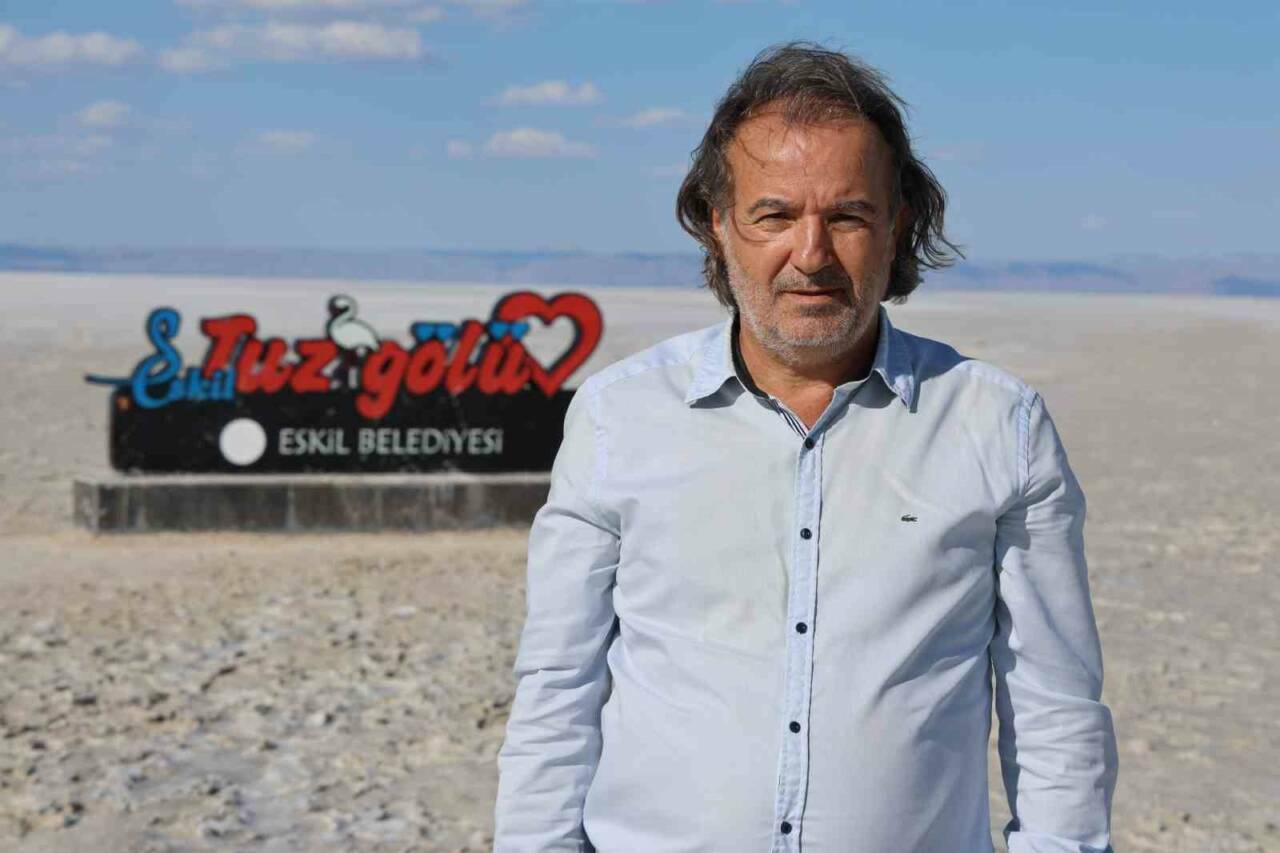 tuz golu pembeye dondu gorenler gozlerine inanamadi 11487c6b277e