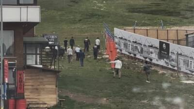 Bursa Uludağ'da denetimlerinde eksiklik tespit edildiği için kapatılan otelde çıkan