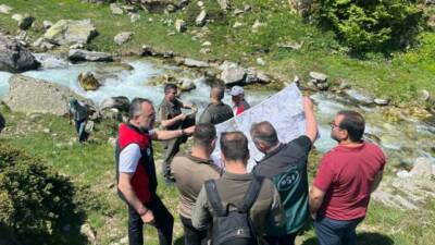 Kestel Belediye Başkanı Ferhat Erol, Uludağ’ın eteklerindeki Alaçam Mahallesi’nde planlanan