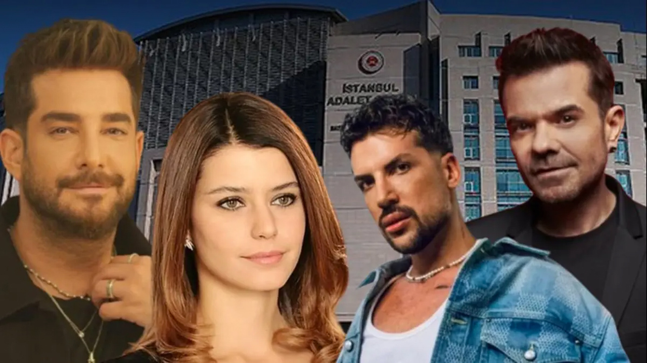 Ünlülere uyuşturucu operasyonunda 9 tutuklama 1 unluler uyusturucu n