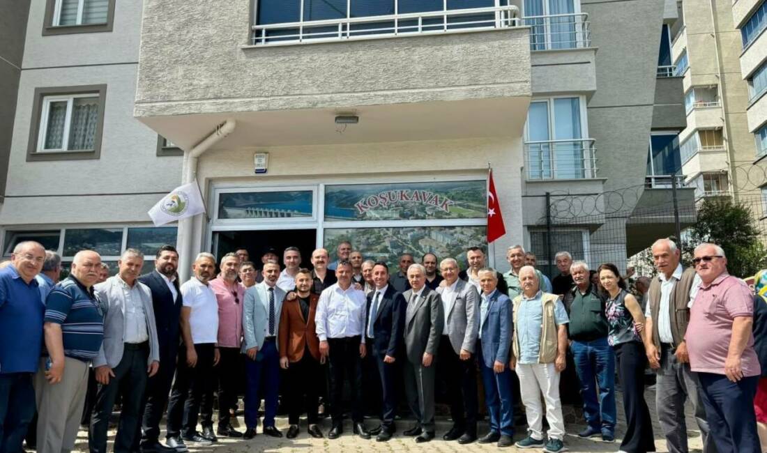 Bursa’da Koşukavaklılar bayram sofrasında buluştu Koşukavak Yöresi Kültür ve Dayanışma Derneği tarafından düzenlenen geleneksel Kurban