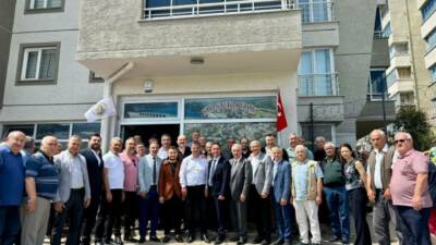 Koşukavak Yöresi Kültür ve Dayanışma Derneği tarafından düzenlenen geleneksel Kurban