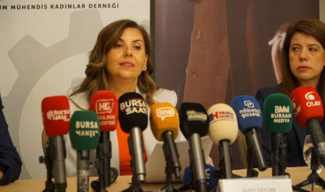 Bursa’da önemli zirve! Gelecek artık onların imzasıyla şekillenecek TÜMKAD, 23 Haziran Dünya Kadın Mühendisler Günü kapsamında düzenlenecek “Mühendislik