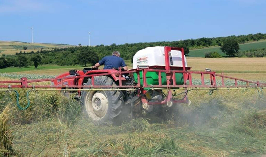 Bursa’da alarm! 3 ilçede kimyasal mücadele başladı Bursa’nın Karacabey, Mudanya ve Yenişehir ilçelerinde buğdayın en önemli zararlılarından