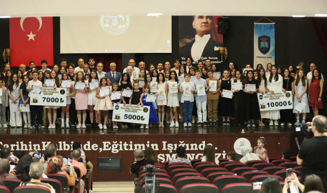 Salih Şeremet Ortaokulu koordinatörlüğünde bu yıl ikincisi gerçekleştirilen 'Altın Baykuş
