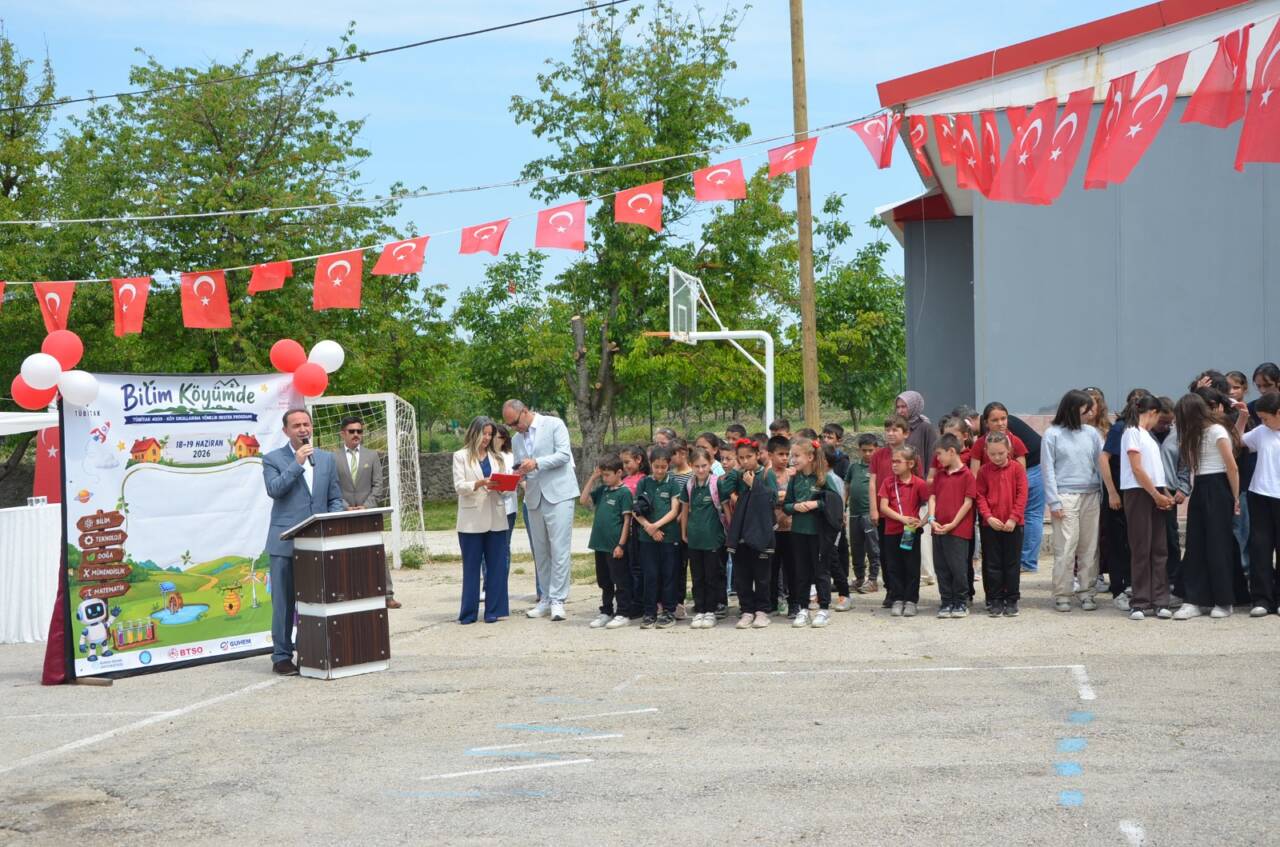 Bursa'da köy okulunda bilim buluşması! 10 whatsapp image 2026 06 22 at 102442 1 1