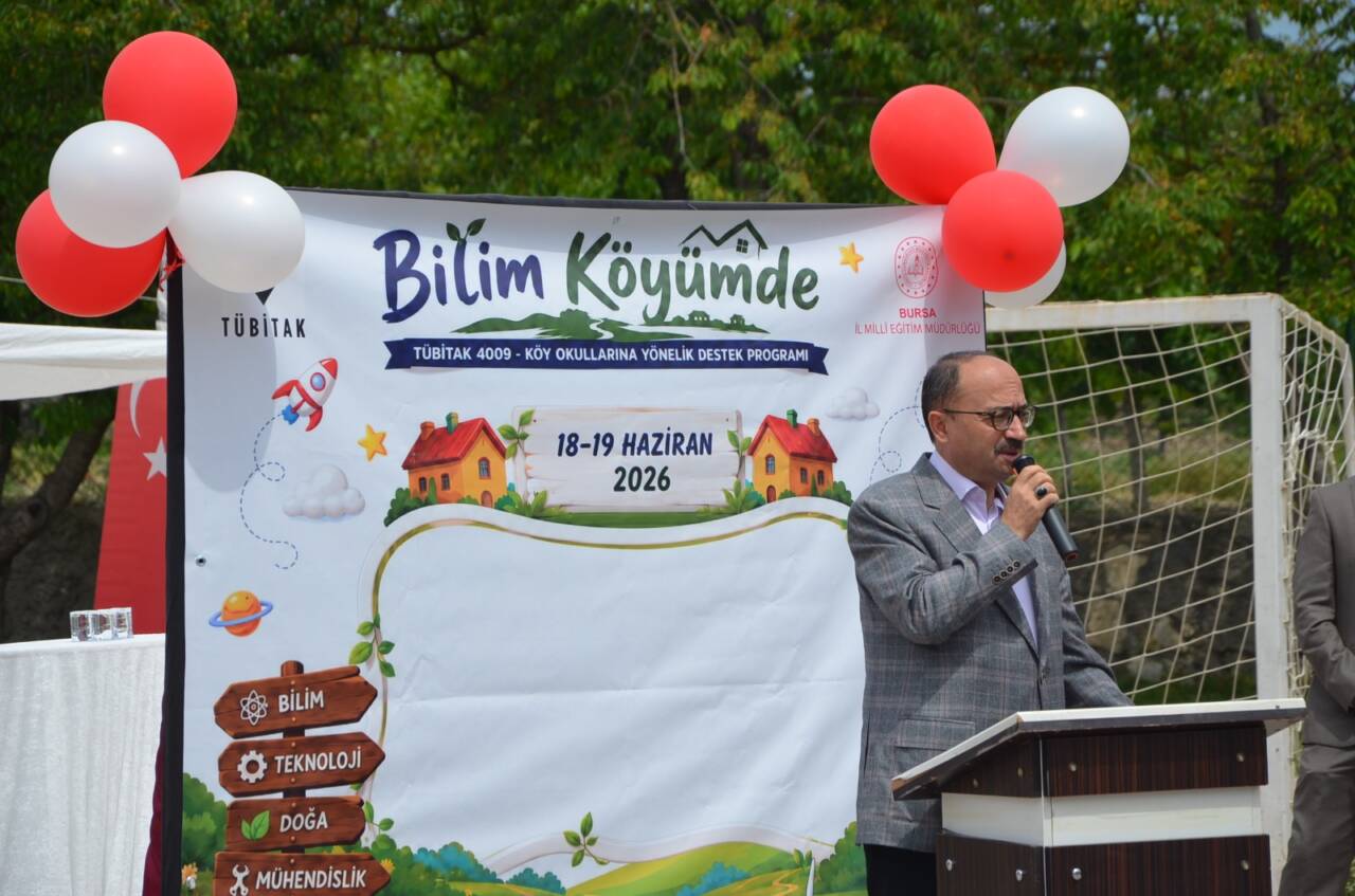 Bursa'da köy okulunda bilim buluşması! 12 whatsapp image 2026 06 22 at 102443 1