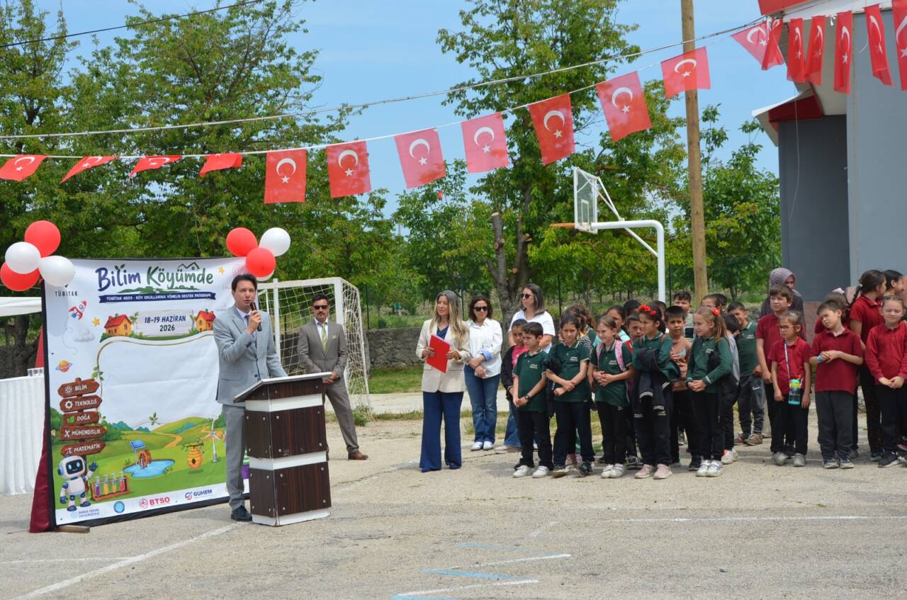 Bursa'da köy okulunda bilim buluşması! 13 whatsapp image 2026 06 22 at 102443