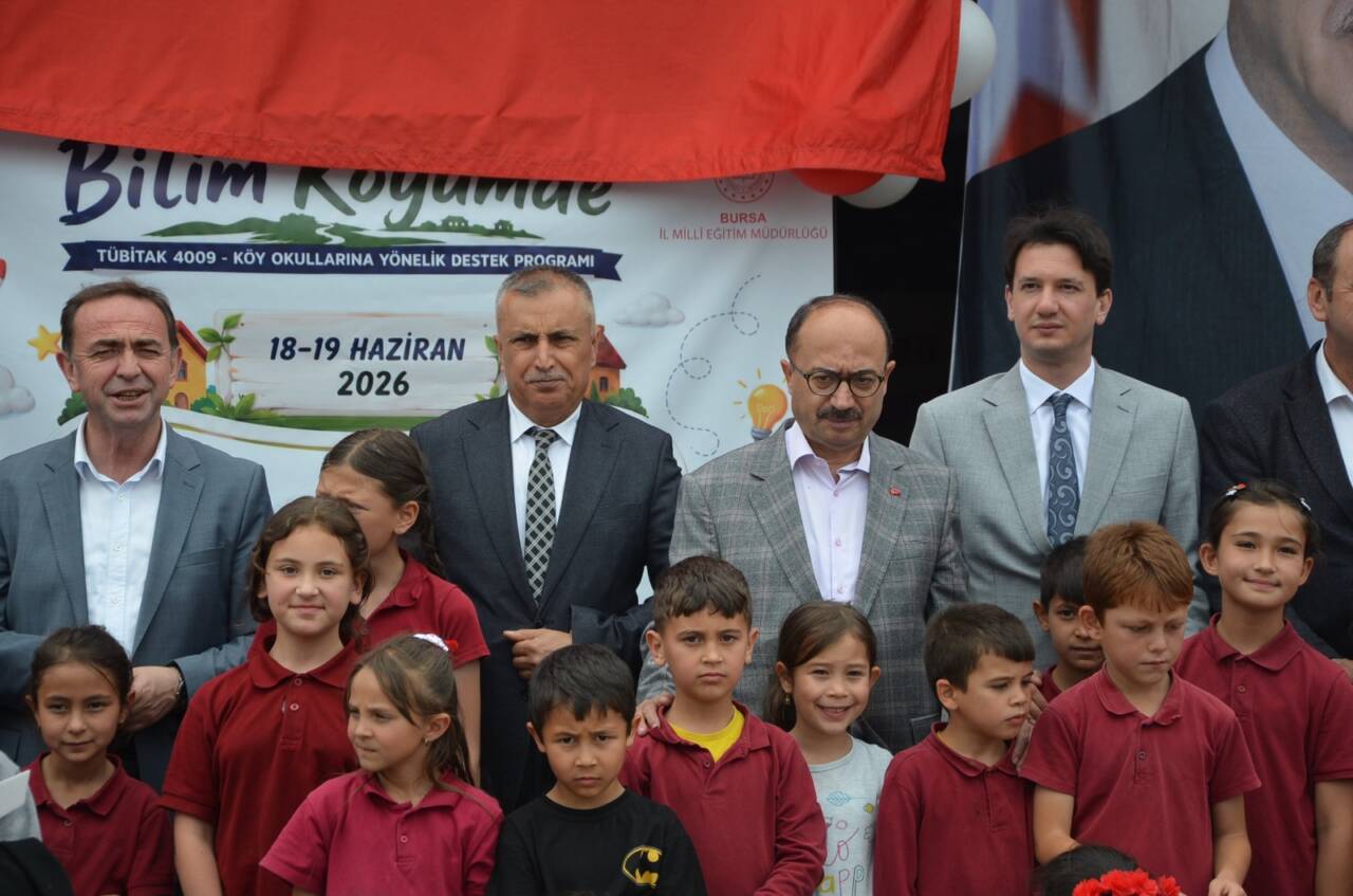Bursa'da köy okulunda bilim buluşması! 40 whatsapp image 2026 06 22 at 102454